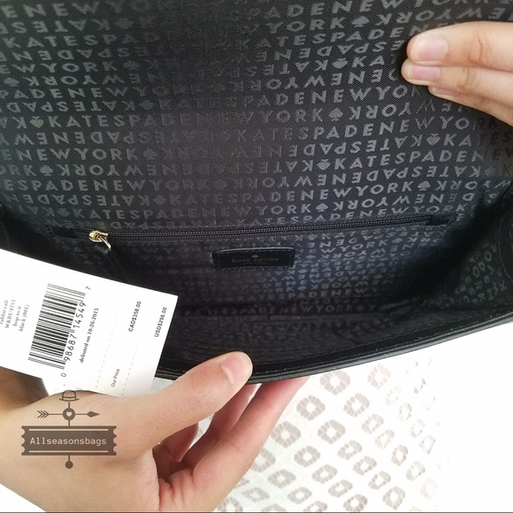 🔽 Kate spade rabbit hop to it crossbody clutch - Picture 5 of 8